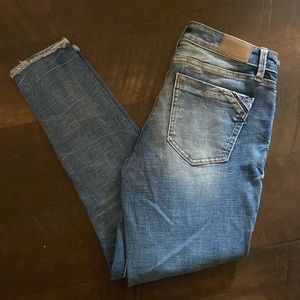 Buckle Black womens skinny jeans